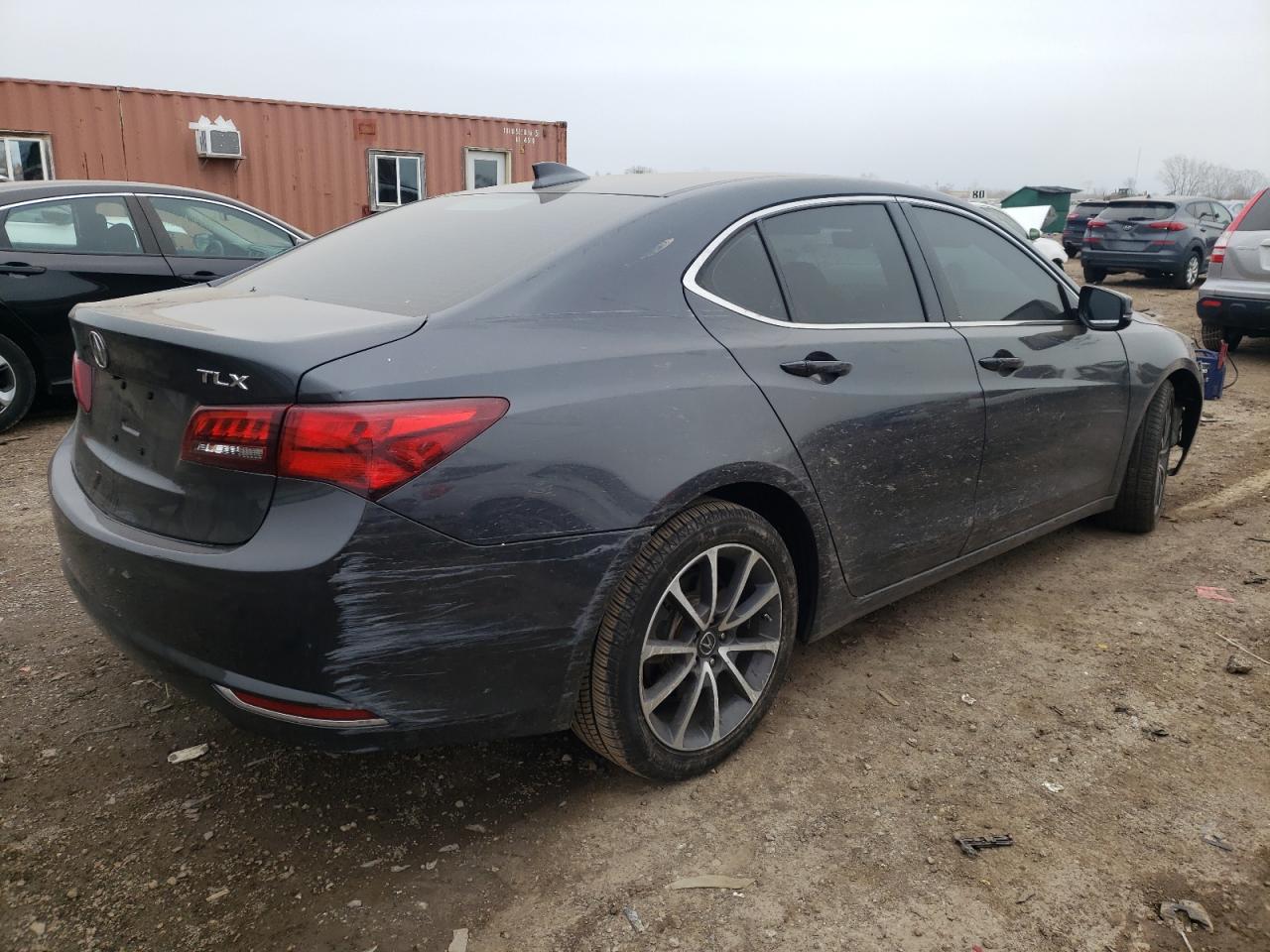 Photo 2 VIN: 19UUB2F53GA006536 - ACURA TLX 