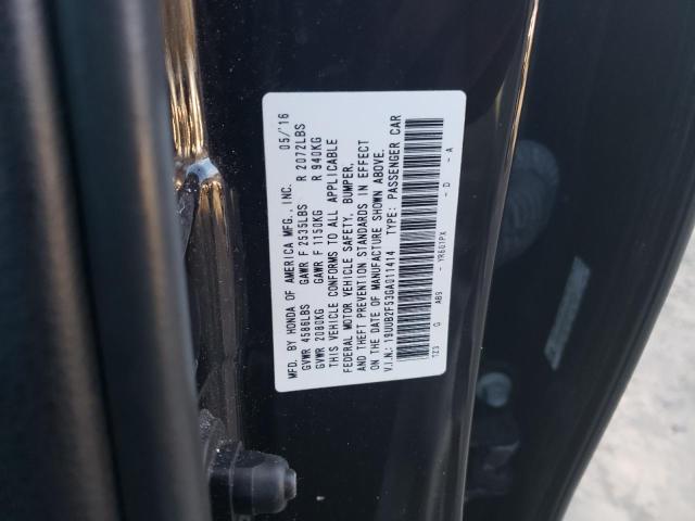 Photo 11 VIN: 19UUB2F53GA011414 - ACURA TLX TECH 