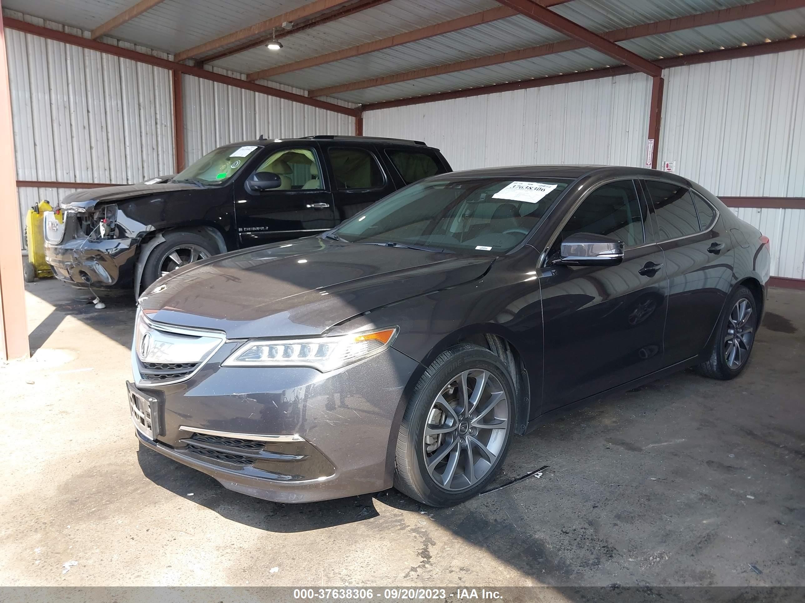 Photo 1 VIN: 19UUB2F53GA012191 - ACURA TLX 