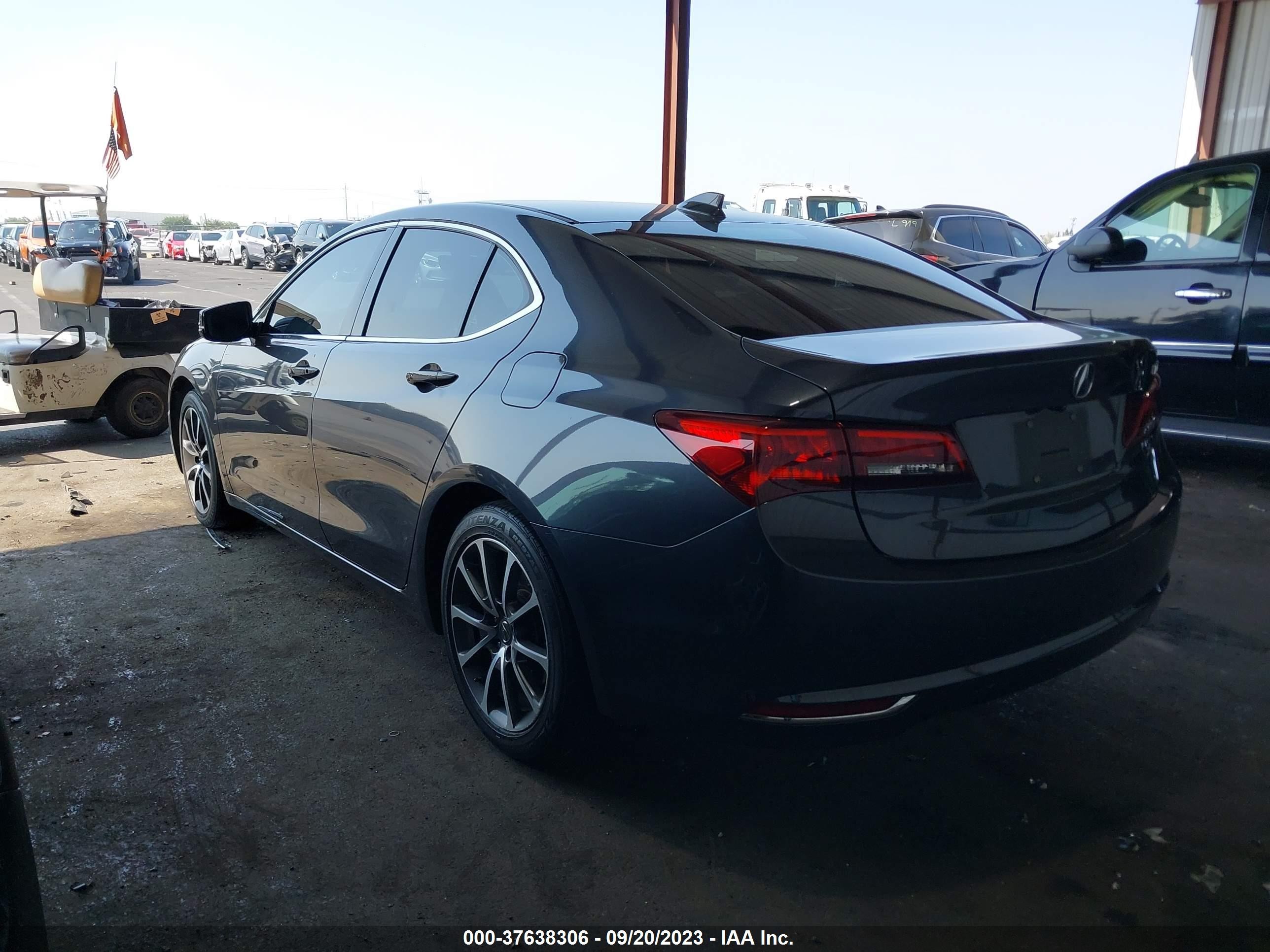 Photo 2 VIN: 19UUB2F53GA012191 - ACURA TLX 