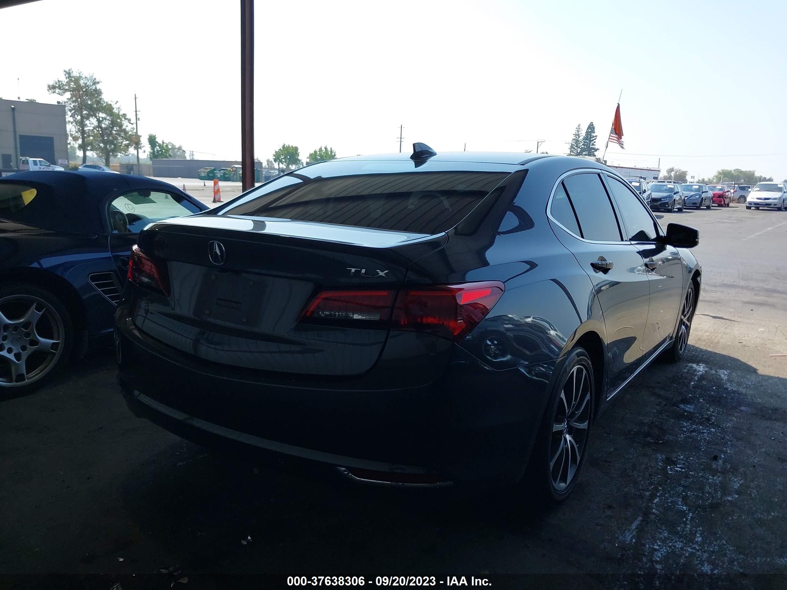 Photo 3 VIN: 19UUB2F53GA012191 - ACURA TLX 