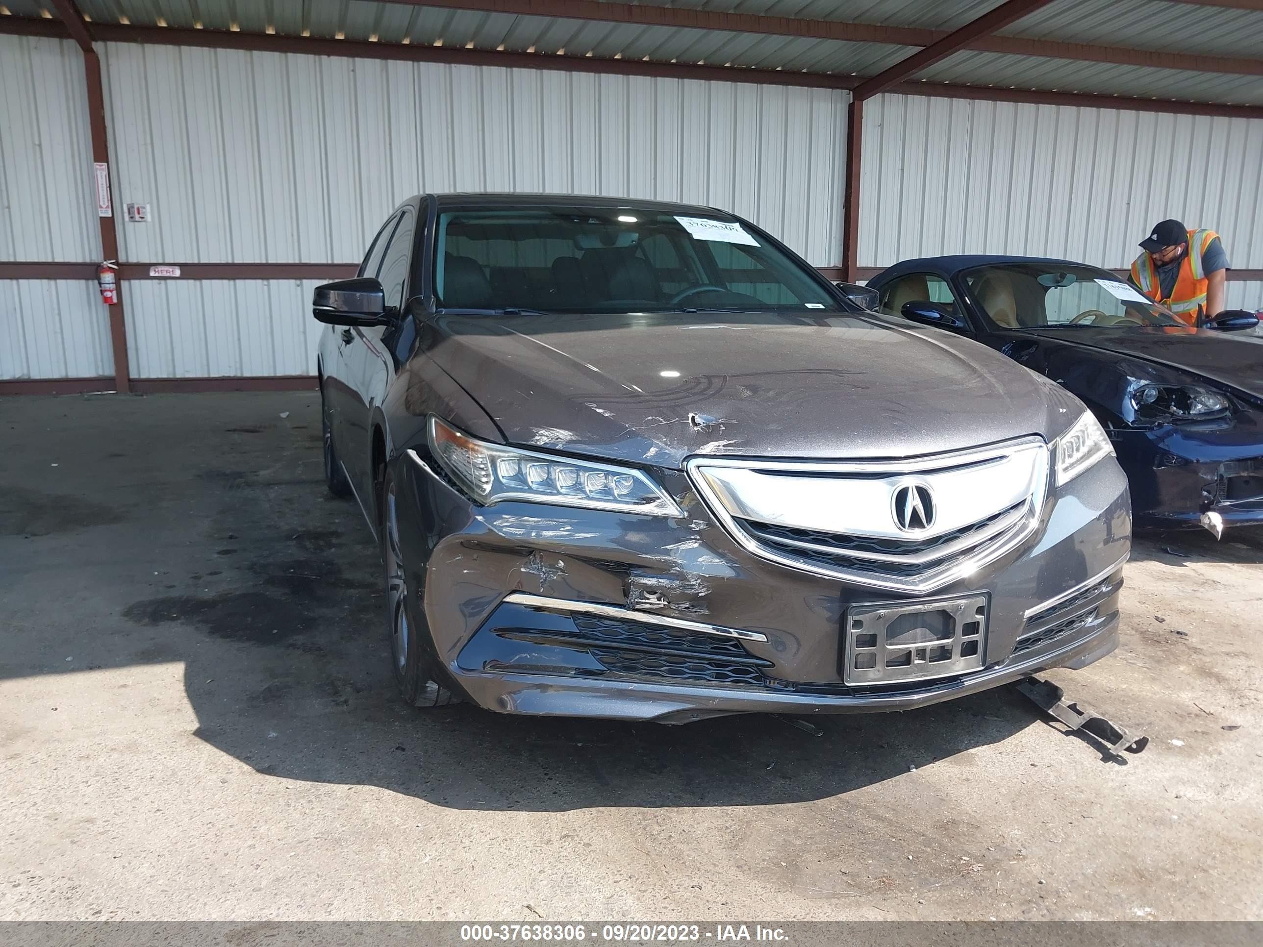 Photo 5 VIN: 19UUB2F53GA012191 - ACURA TLX 