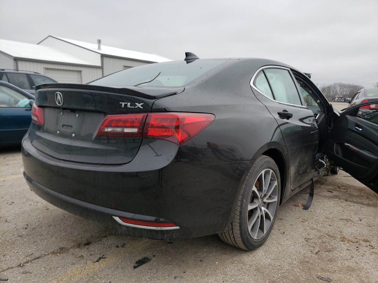 Photo 3 VIN: 19UUB2F53HA002276 - ACURA TLX TECH 