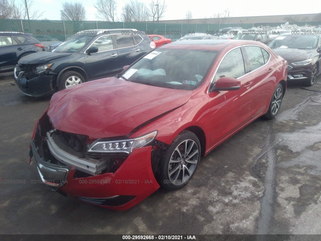 Photo 1 VIN: 19UUB2F53HA004240 - ACURA TLX 