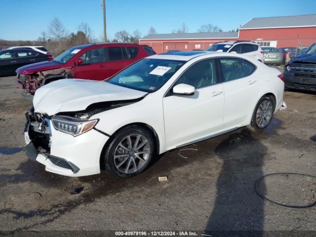 Photo 1 VIN: 19UUB2F53JA001411 - ACURA TLX 