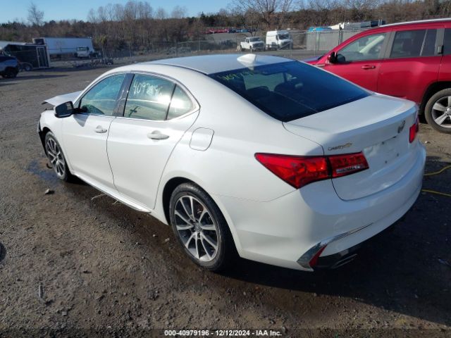 Photo 2 VIN: 19UUB2F53JA001411 - ACURA TLX 