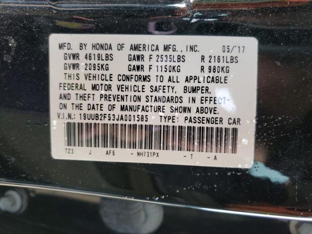 Photo 9 VIN: 19UUB2F53JA001585 - ACURA TLX TECH 