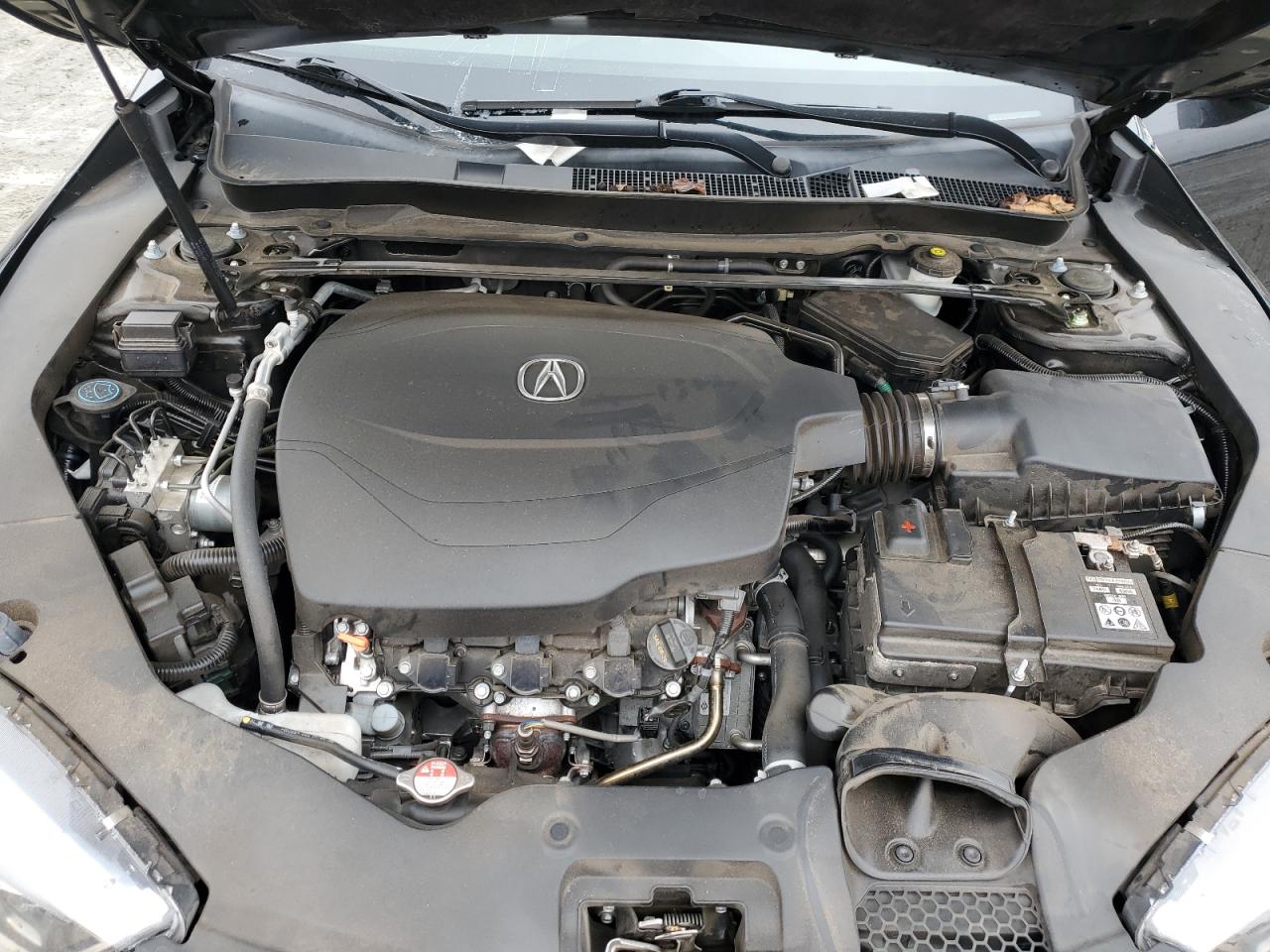 Photo 10 VIN: 19UUB2F53JA001795 - ACURA TLX 