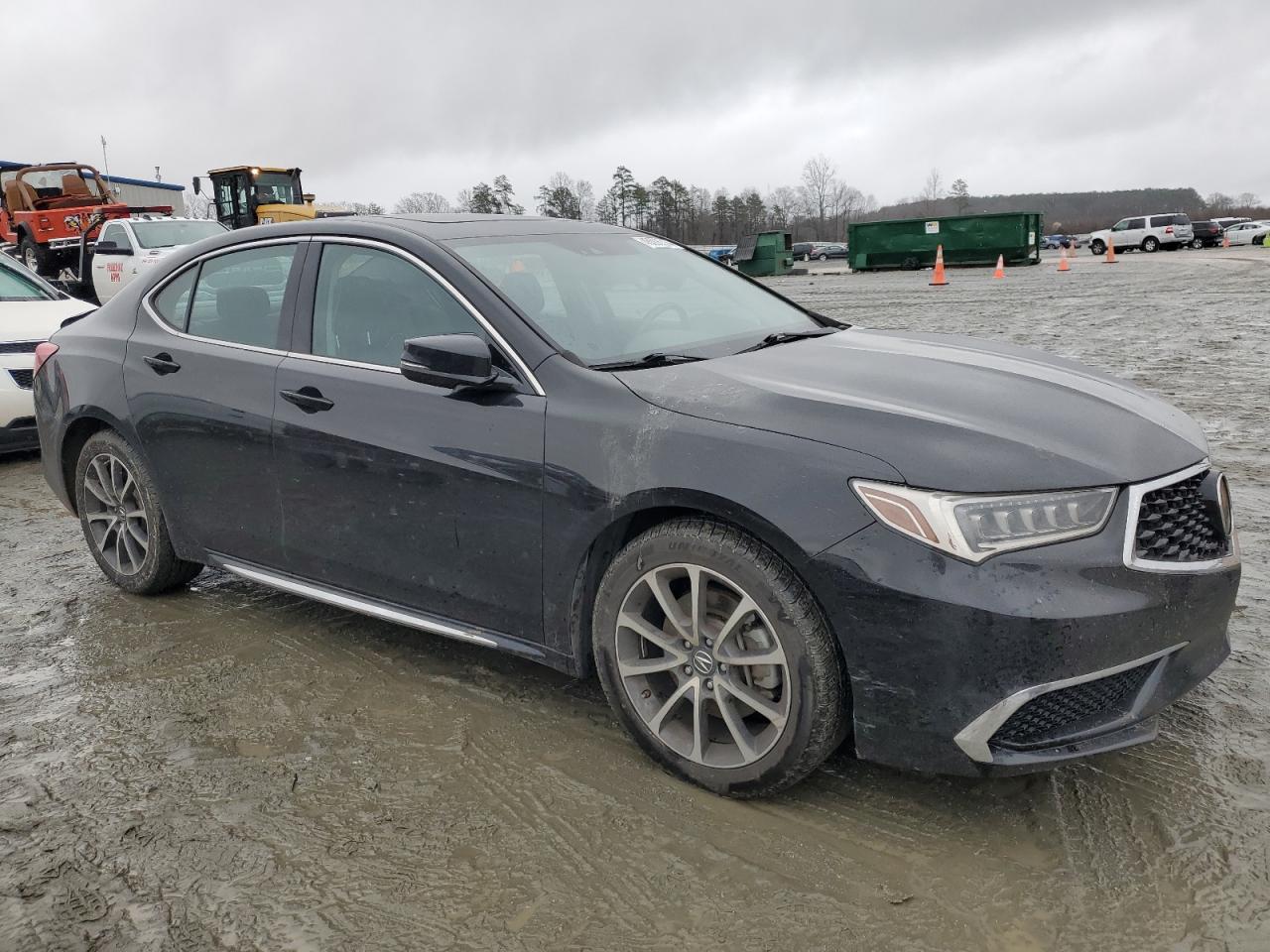 Photo 3 VIN: 19UUB2F53JA001795 - ACURA TLX 