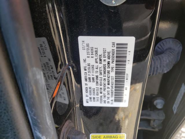 Photo 9 VIN: 19UUB2F54FA001327 - ACURA TLX TECH 