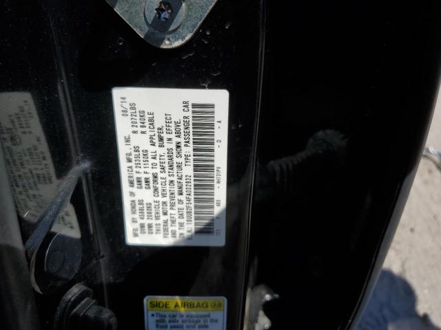 Photo 11 VIN: 19UUB2F54FA002932 - ACURA TLX TECH 