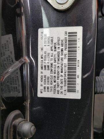 Photo 11 VIN: 19UUB2F54FA011937 - ACURA TLX TECH 