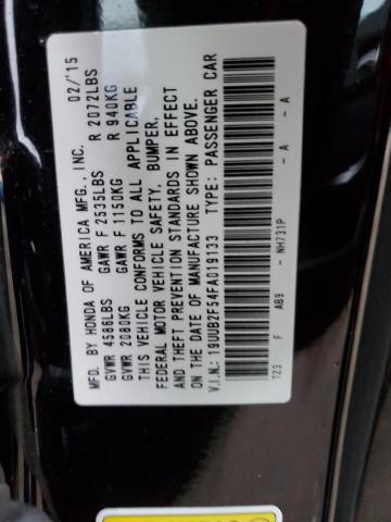 Photo 11 VIN: 19UUB2F54FA019133 - ACURA TLX 