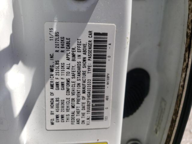 Photo 11 VIN: 19UUB2F54GA003533 - ACURA TLX 