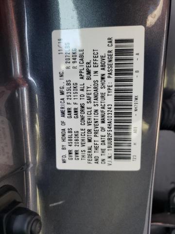 Photo 12 VIN: 19UUB2F54HA003243 - ACURA TLX TECH 