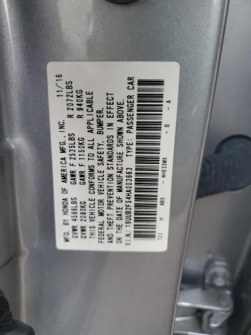 Photo 11 VIN: 19UUB2F54HA003663 - ACURA TLX 