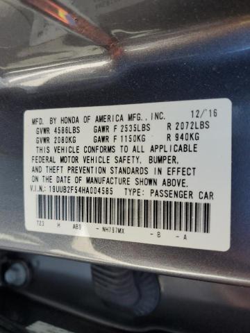 Photo 12 VIN: 19UUB2F54HA004585 - ACURA TLX 