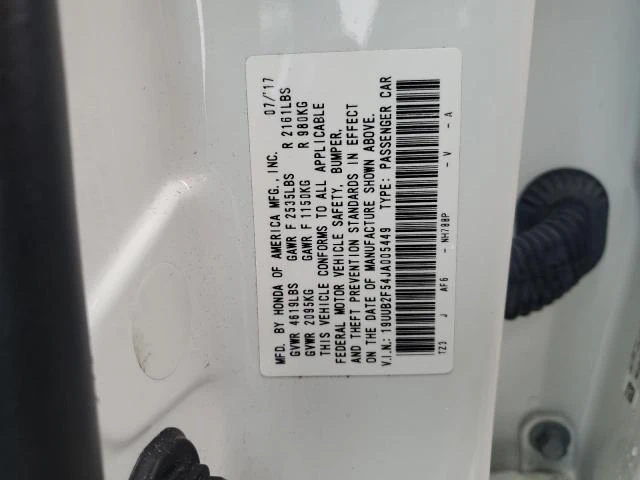 Photo 11 VIN: 19UUB2F54JA005449 - ACURA TLX TECH 