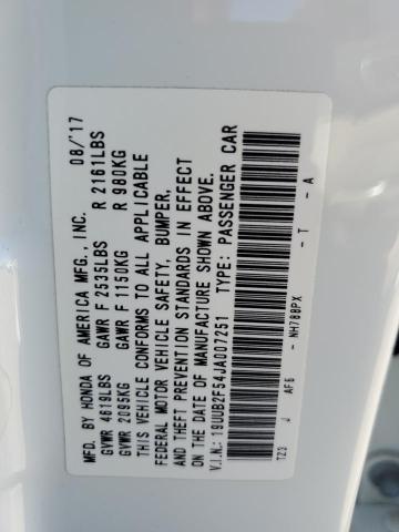 Photo 11 VIN: 19UUB2F54JA007251 - ACURA TLX TECH 