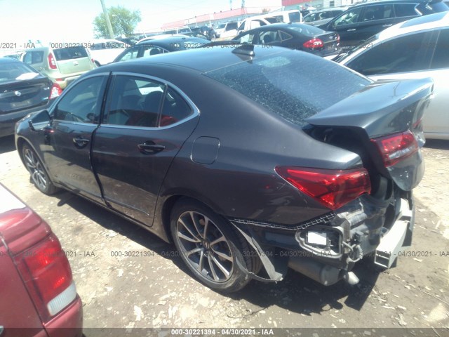 Photo 2 VIN: 19UUB2F55FA000879 - ACURA TLX 