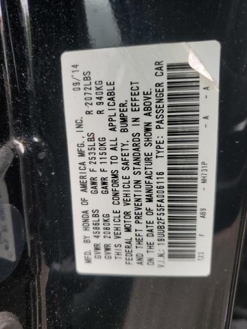 Photo 11 VIN: 19UUB2F55FA006116 - ACURA TLX TECH 