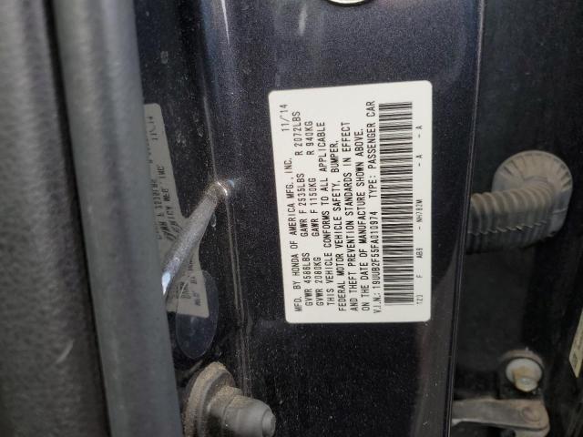 Photo 11 VIN: 19UUB2F55FA010974 - ACURA TLX TECH 