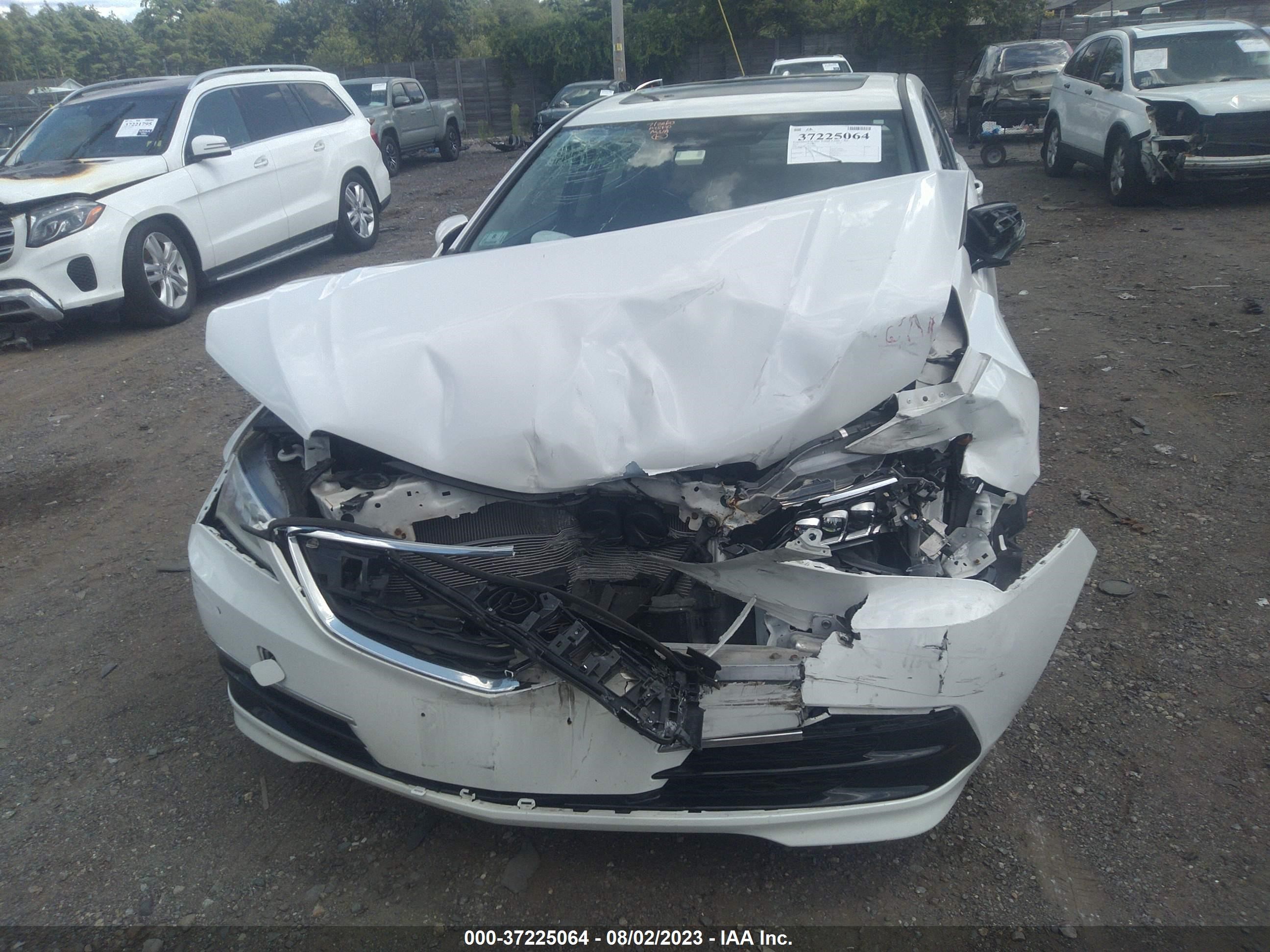 Photo 11 VIN: 19UUB2F55FA015141 - ACURA TLX 