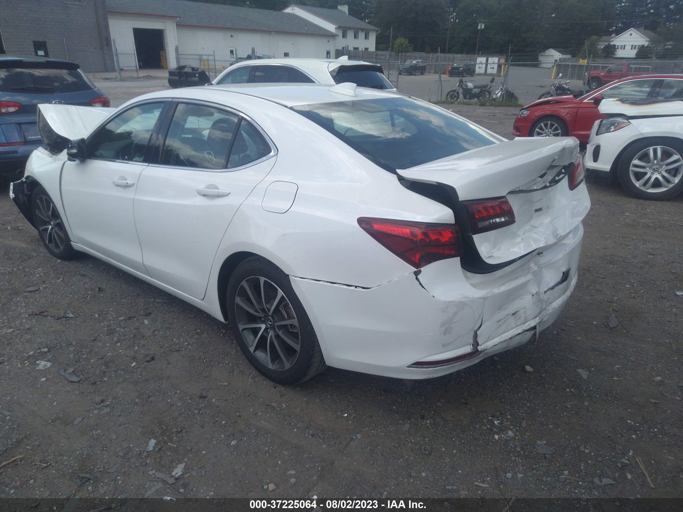 Photo 2 VIN: 19UUB2F55FA015141 - ACURA TLX 