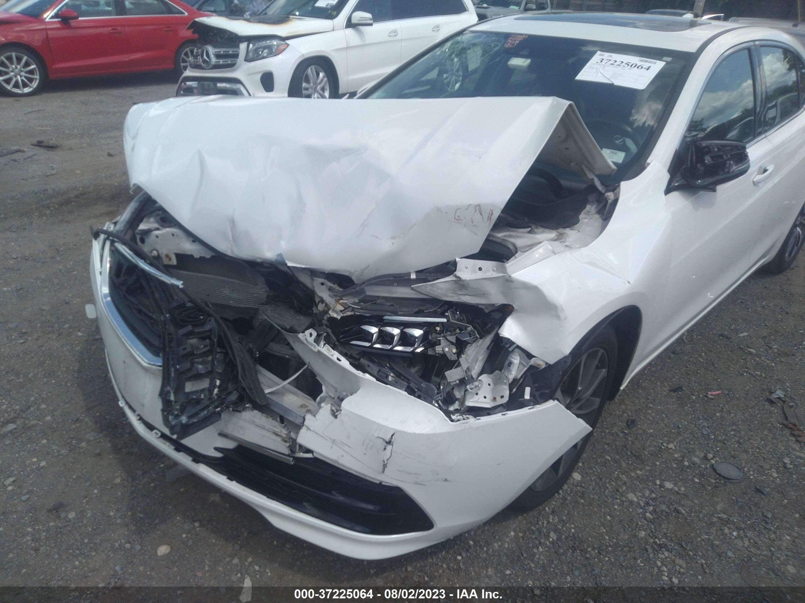 Photo 5 VIN: 19UUB2F55FA015141 - ACURA TLX 