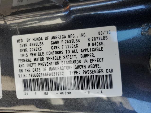 Photo 11 VIN: 19UUB2F55FA021232 - ACURA TLX TECH 