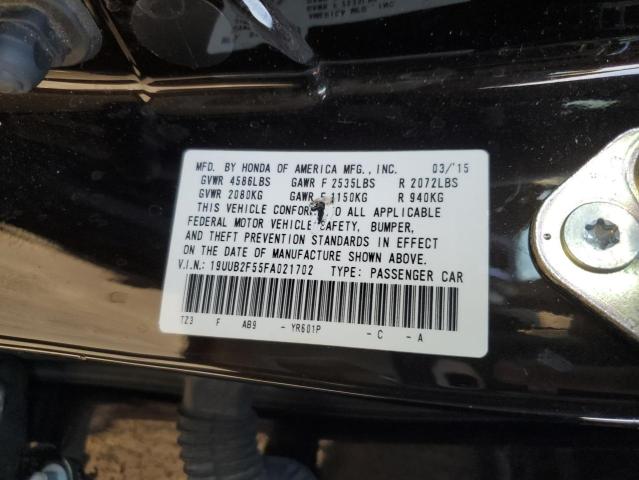 Photo 11 VIN: 19UUB2F55FA021702 - ACURA TLX TECH 