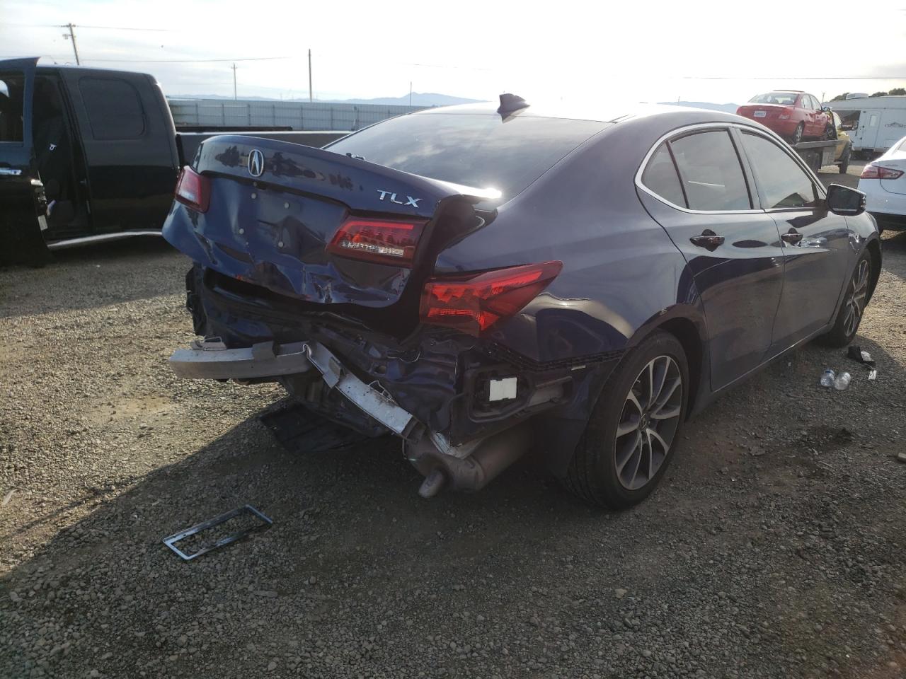 Photo 2 VIN: 19UUB2F55GA007266 - ACURA TLX 