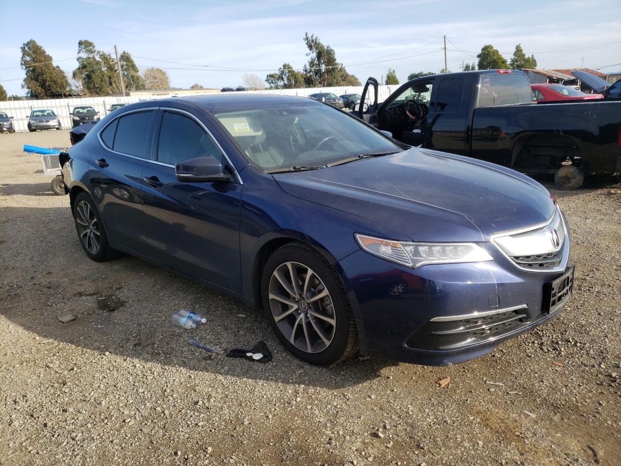 Photo 3 VIN: 19UUB2F55GA007266 - ACURA TLX 