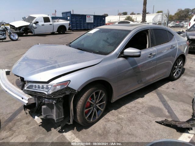 Photo 1 VIN: 19UUB2F55HA002795 - ACURA TLX 