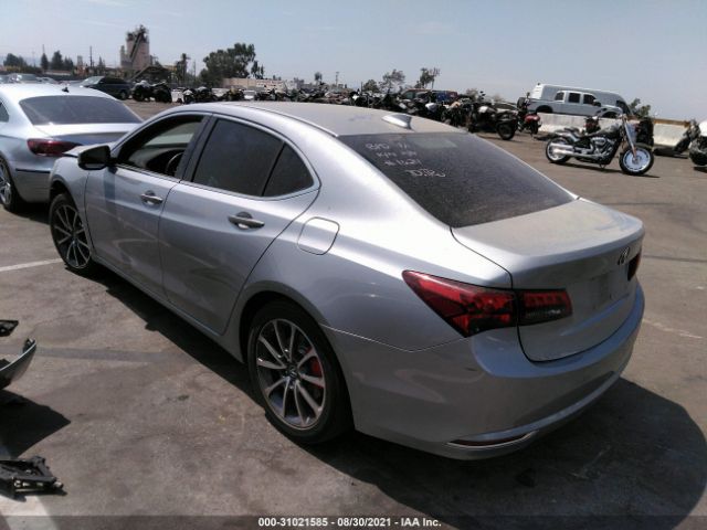 Photo 2 VIN: 19UUB2F55HA002795 - ACURA TLX 