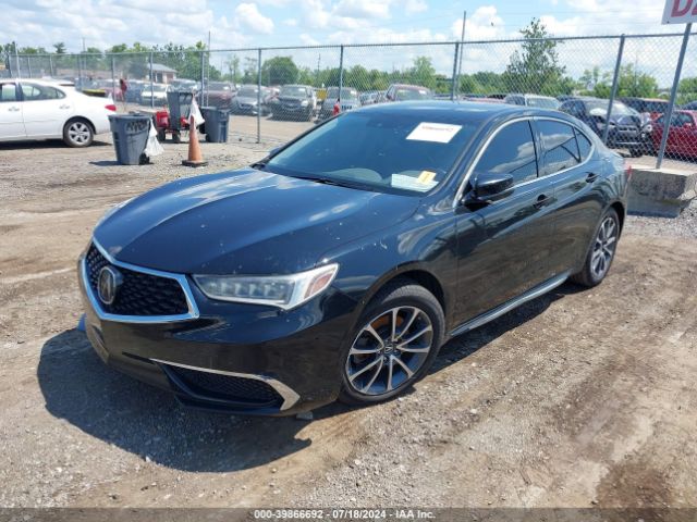 Photo 1 VIN: 19UUB2F55JA000888 - ACURA TLX 