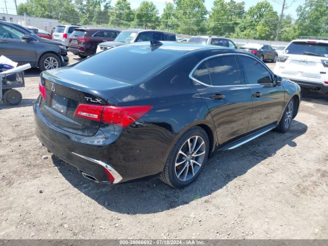 Photo 3 VIN: 19UUB2F55JA000888 - ACURA TLX 