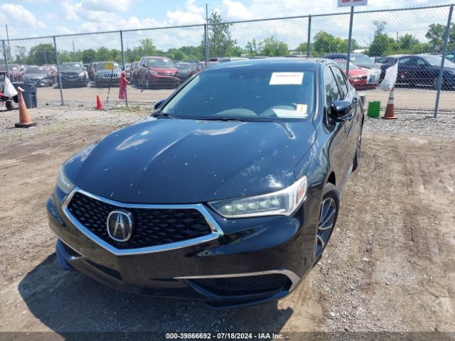 Photo 5 VIN: 19UUB2F55JA000888 - ACURA TLX 