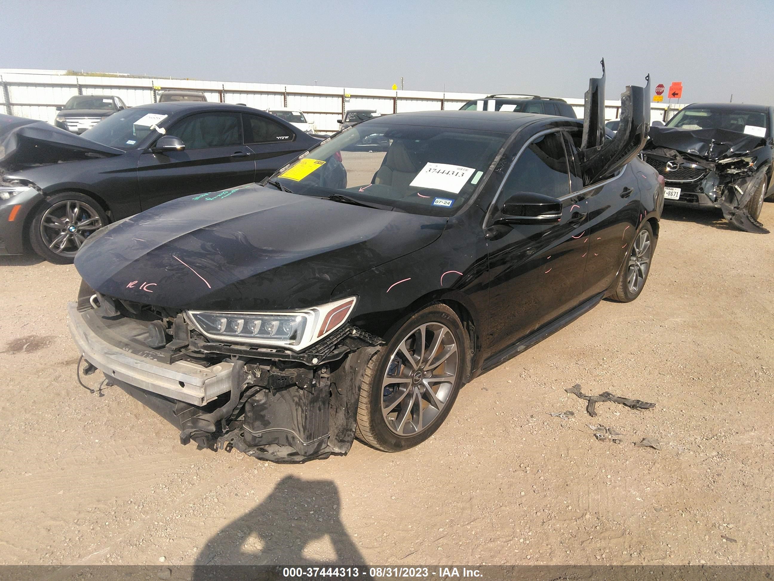 Photo 1 VIN: 19UUB2F55JA004665 - ACURA TLX 