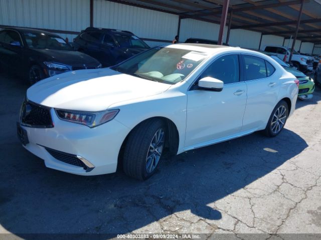 Photo 1 VIN: 19UUB2F55JA006027 - ACURA TLX 