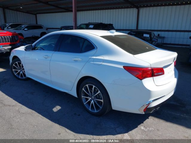 Photo 2 VIN: 19UUB2F55JA006027 - ACURA TLX 