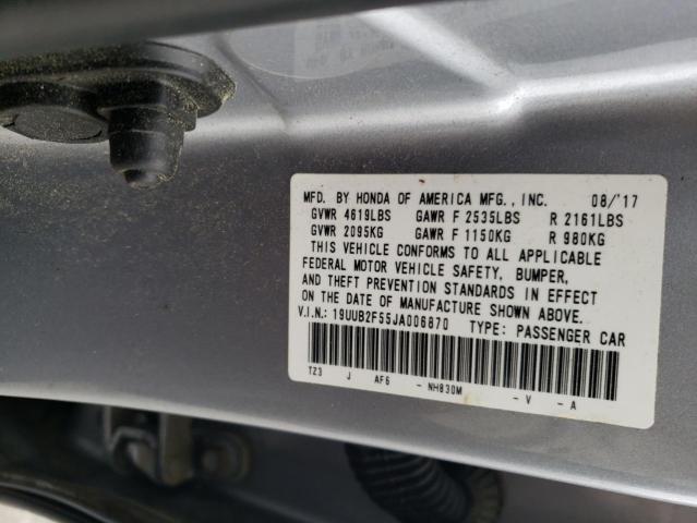 Photo 11 VIN: 19UUB2F55JA006870 - ACURA TLX 