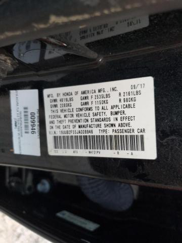 Photo 9 VIN: 19UUB2F55JA009946 - ACURA TLX TECH 