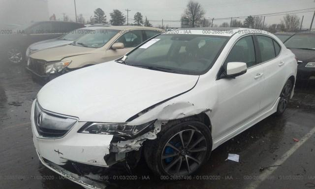 Photo 1 VIN: 19UUB2F56FA018615 - ACURA TLX 