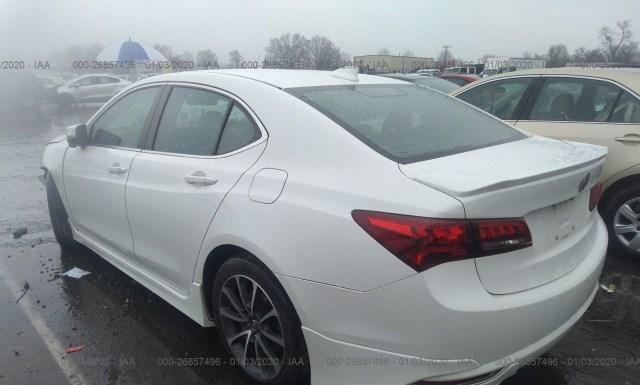 Photo 2 VIN: 19UUB2F56FA018615 - ACURA TLX 