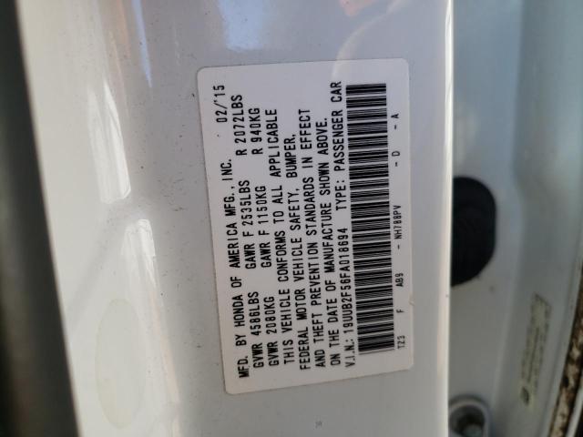 Photo 9 VIN: 19UUB2F56FA018694 - ACURA TLX TECH 