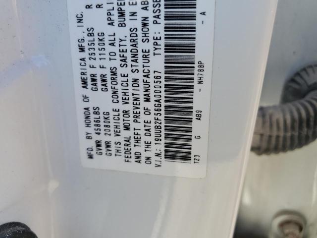 Photo 11 VIN: 19UUB2F56GA000567 - ACURA TLX 