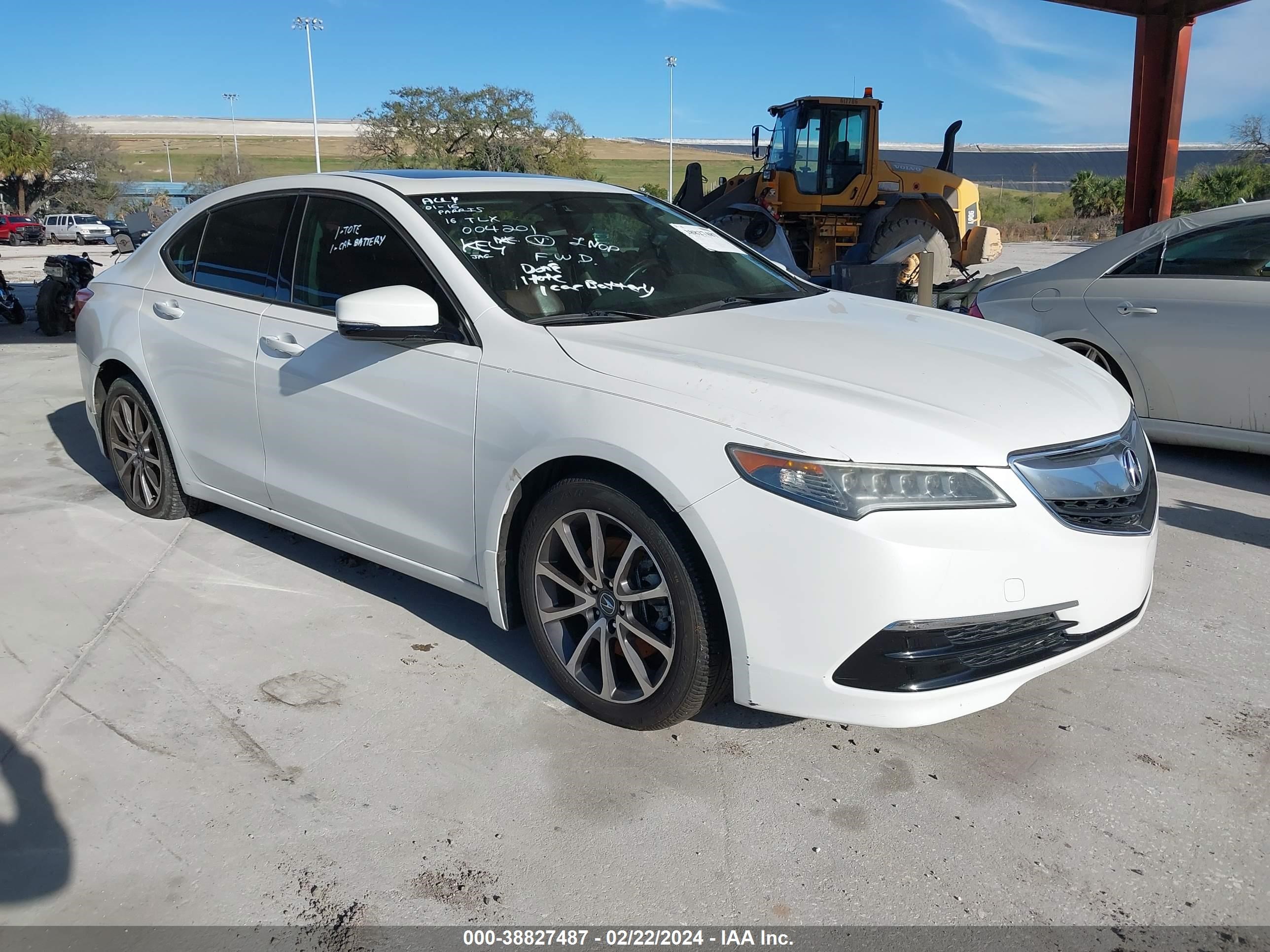 Photo 0 VIN: 19UUB2F56GA004201 - ACURA TLX 