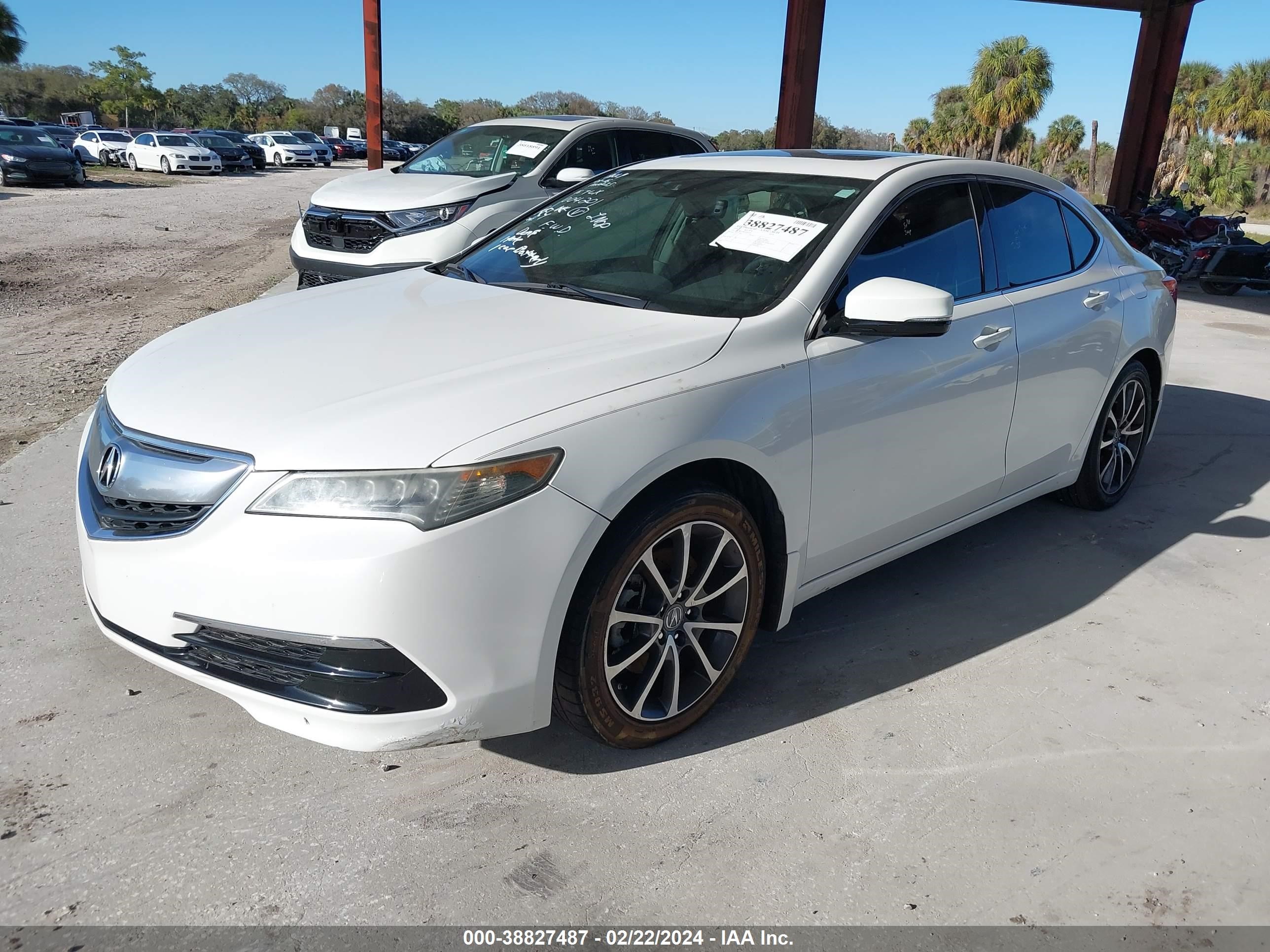 Photo 1 VIN: 19UUB2F56GA004201 - ACURA TLX 