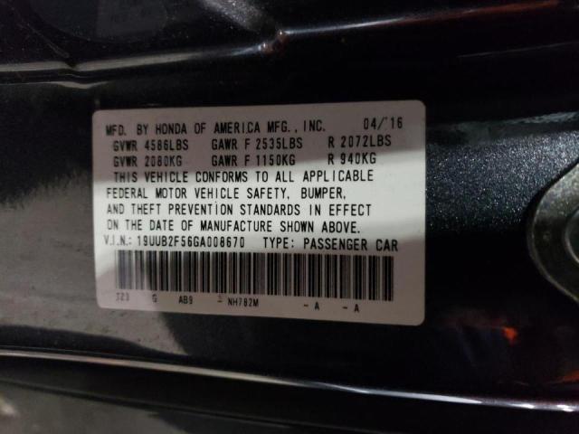 Photo 11 VIN: 19UUB2F56GA008670 - ACURA TLX TECH 